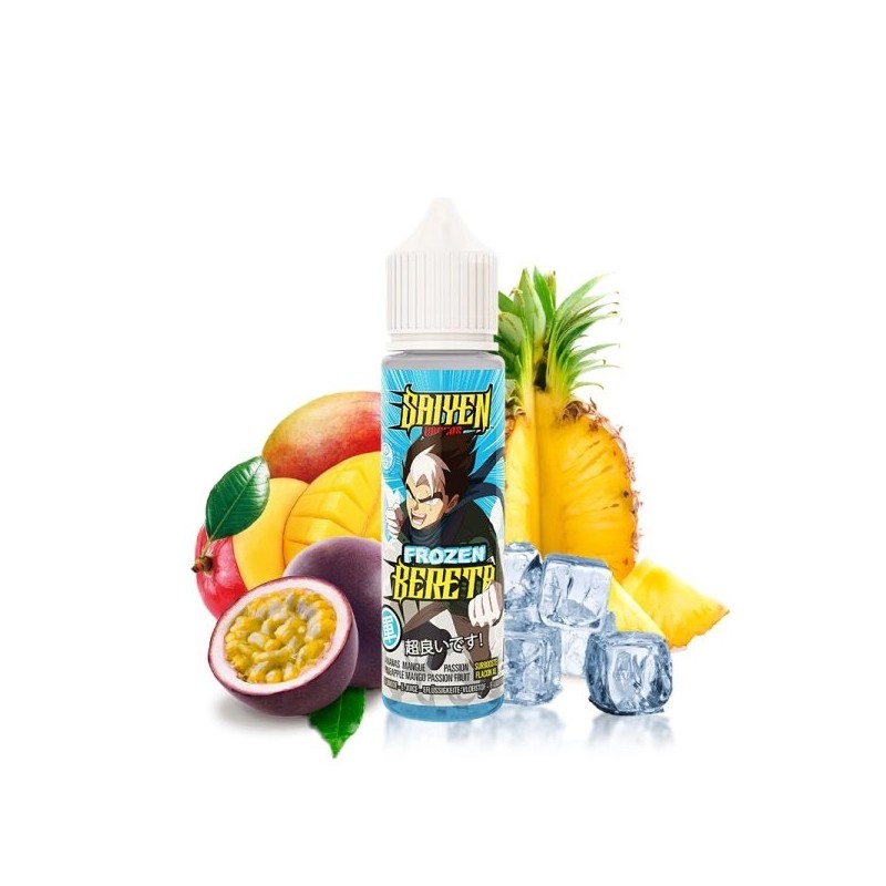 Premix Frozen Bereta - Saiyen Vapors by Swoke 50/75ml