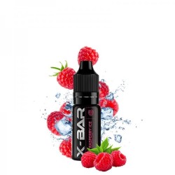 Liquid X-Bar Salt 20mg - Raspberry Ice