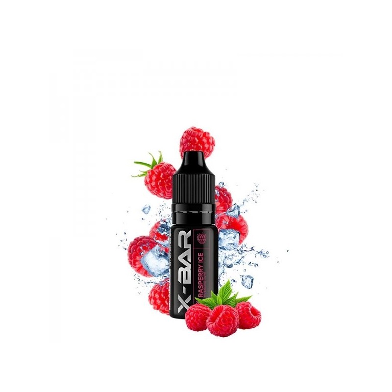 Liquid X-Bar Salt 20mg - Raspberry Ice