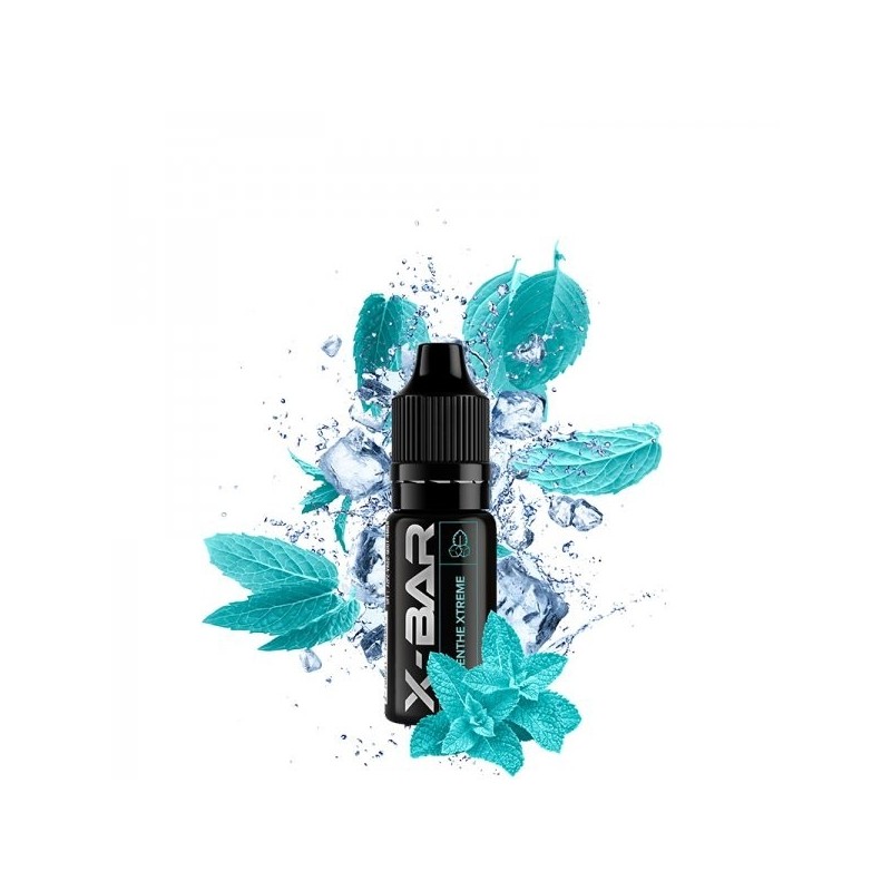 E-liquide X-Bar Salt 20mg - Menthe Xtreme | BigVape