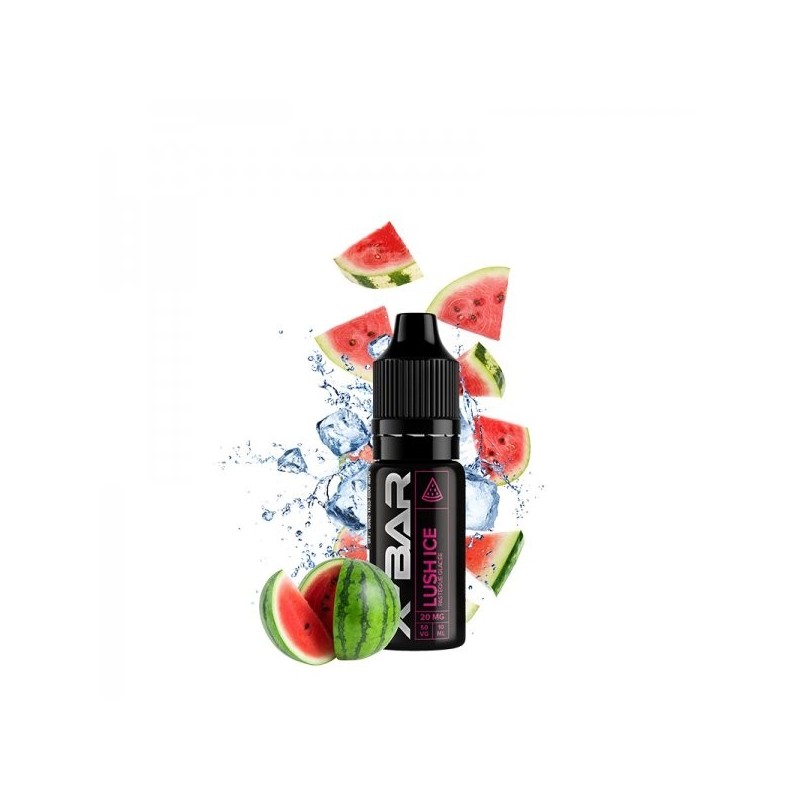 E-liquide X-Bar Salt 20mg - Lush Ice | BigVape