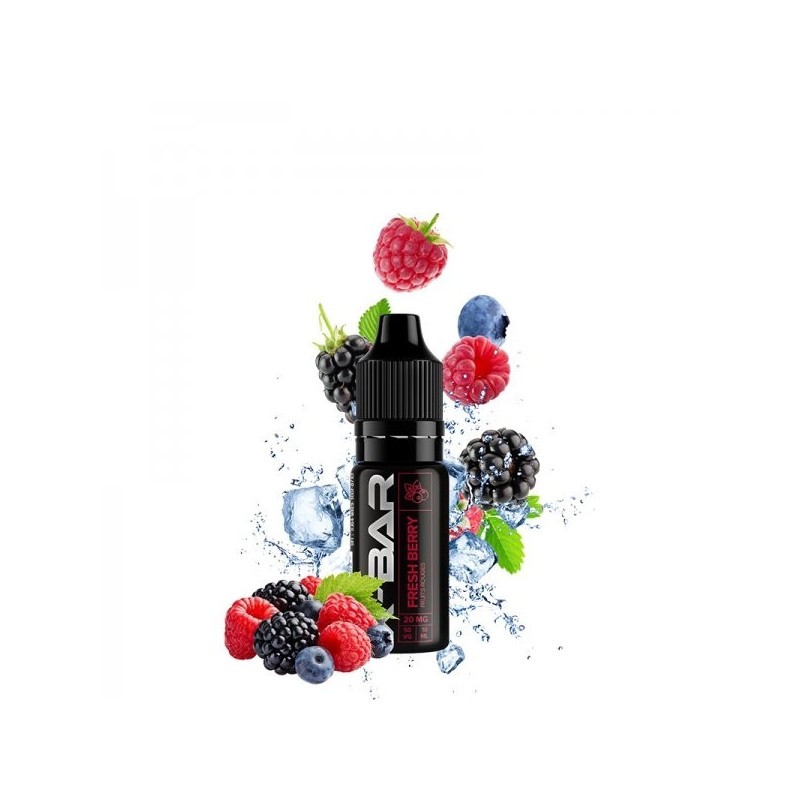 E-liquide X-Bar Salt 20mg - Fruits Rouges Frais | BigVape