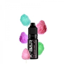 Liquid X-Bar Salt 20mg - Cotton Candy