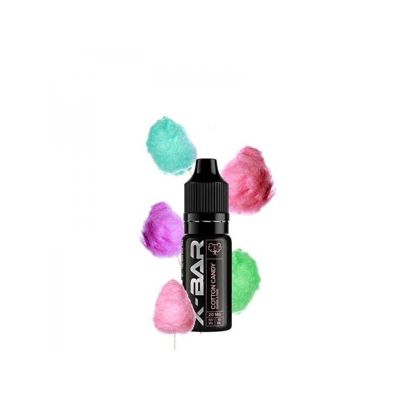 Liquid X-Bar Salt 20mg - Cotton Candy