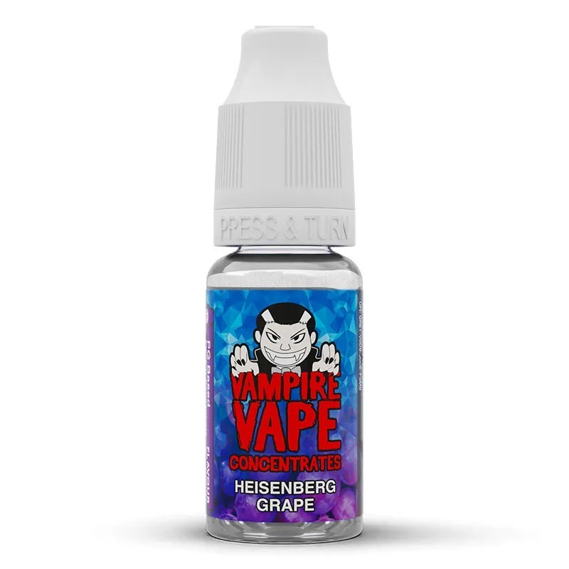 Aromat Vampire Vape - Heisenberg Grape 10ml