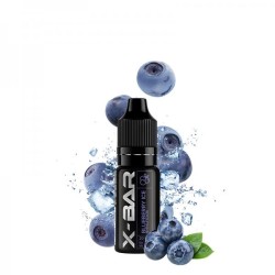 Liquid X-Bar Salt 20mg - Blueberry Ice