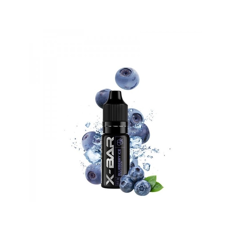 E-liquide X-Bar Salt 20mg - Myrtille Glacée | BigVape