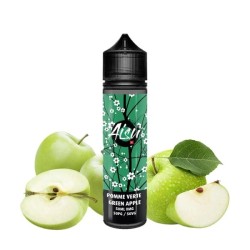 Premix Aisu - Green Apple 50/60ml | BigVape