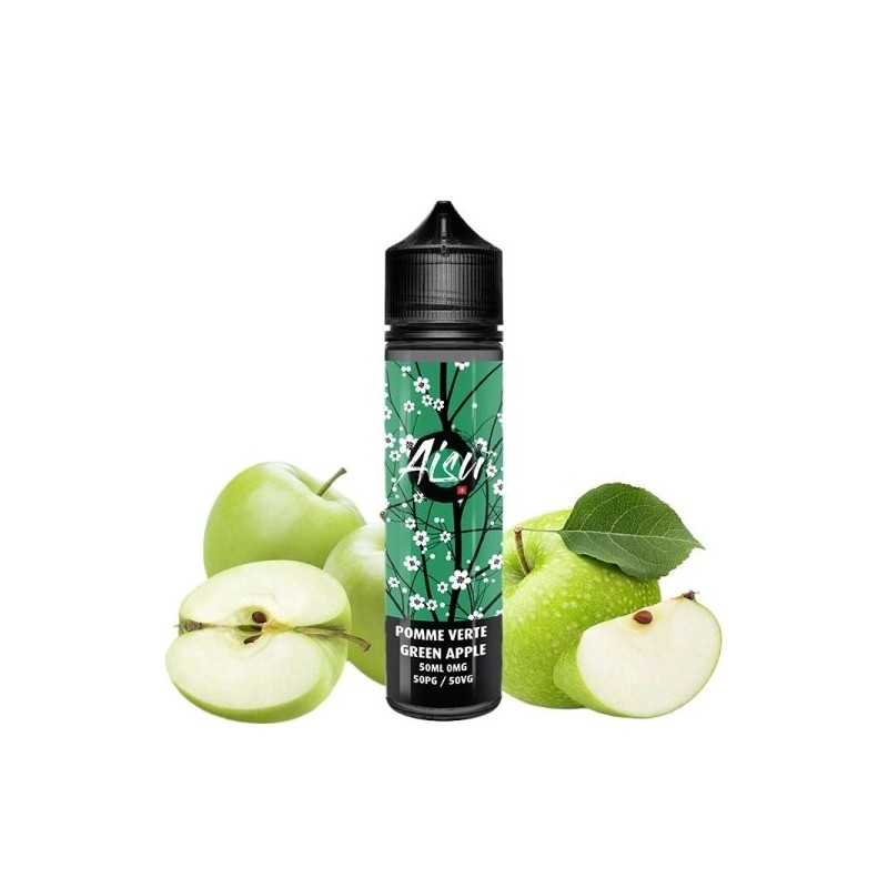 Premix Green Apple - Aisu by Zap Juice 50/60ml