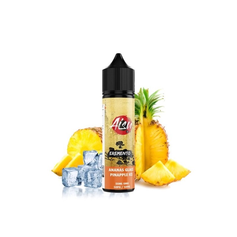 Premix Aisu Eremento - Ananas Glacé 50/60ml | BigVape