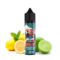 Premix Citron Vert et Jaune - Aisu Eremento 50/60ml