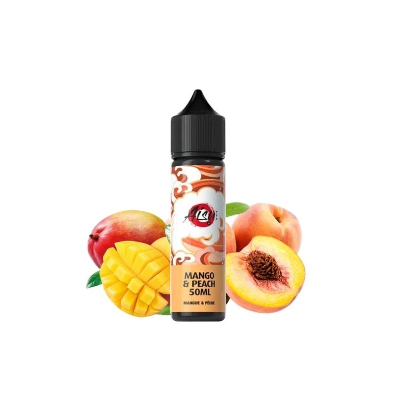 Premix Mango Peach - Aisu 50/60ml