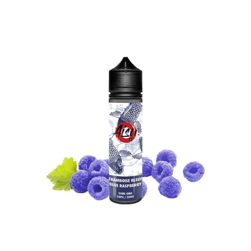 Premix Blue Raspberry - Aisu 50/60ml