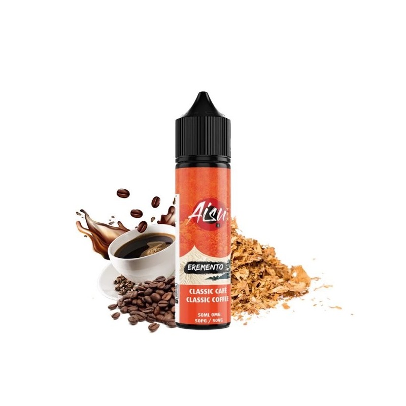 Premix Classic Café - Aisu Eremento 50/60ml