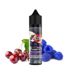 Premix Aisu Eremento - Framboise Bleue Cerise 50/60ml | BigVape