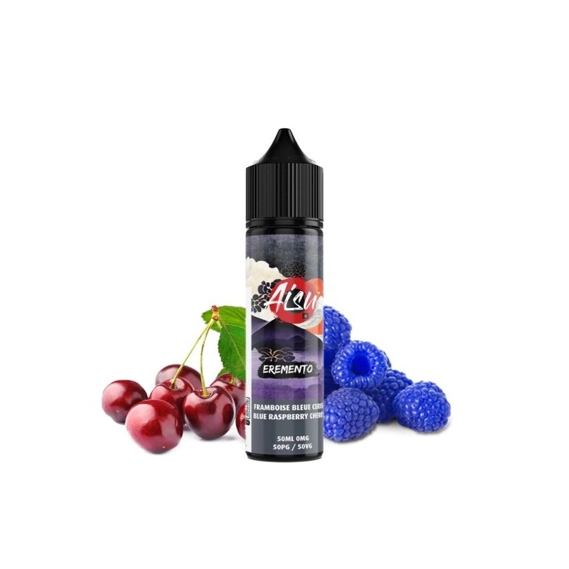 Premix Framboise Bleue Cerise - Aisu Eremento 50/60ml