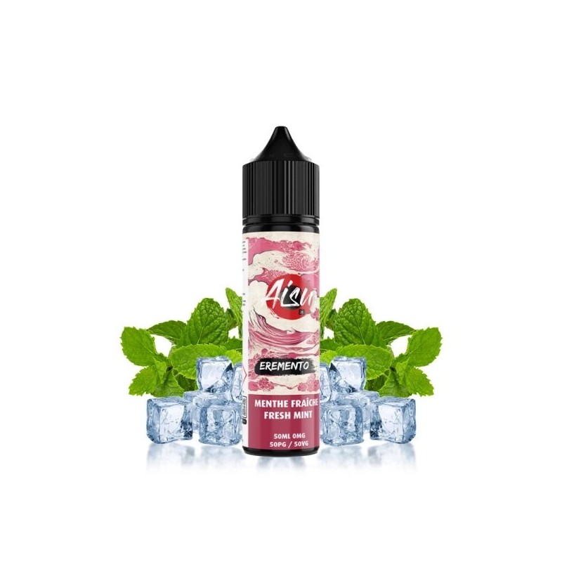 Premix Menthe Fraîche - Aisu Eremento 50/60ml