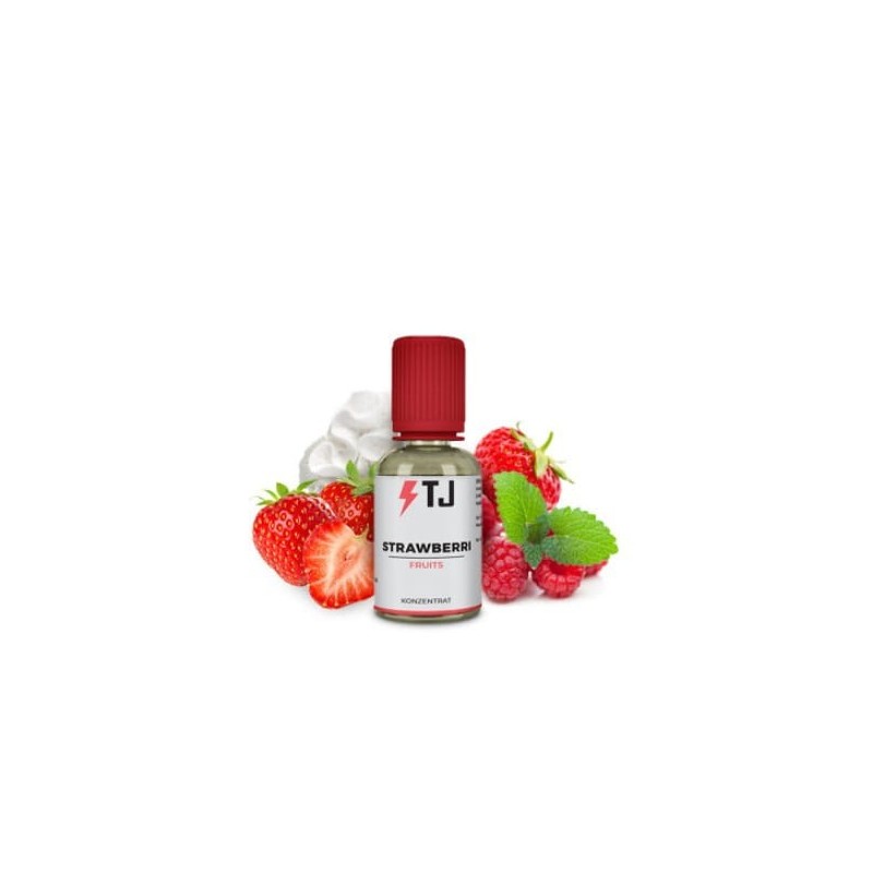 Aromat T-Juice - Strawberri 30ml