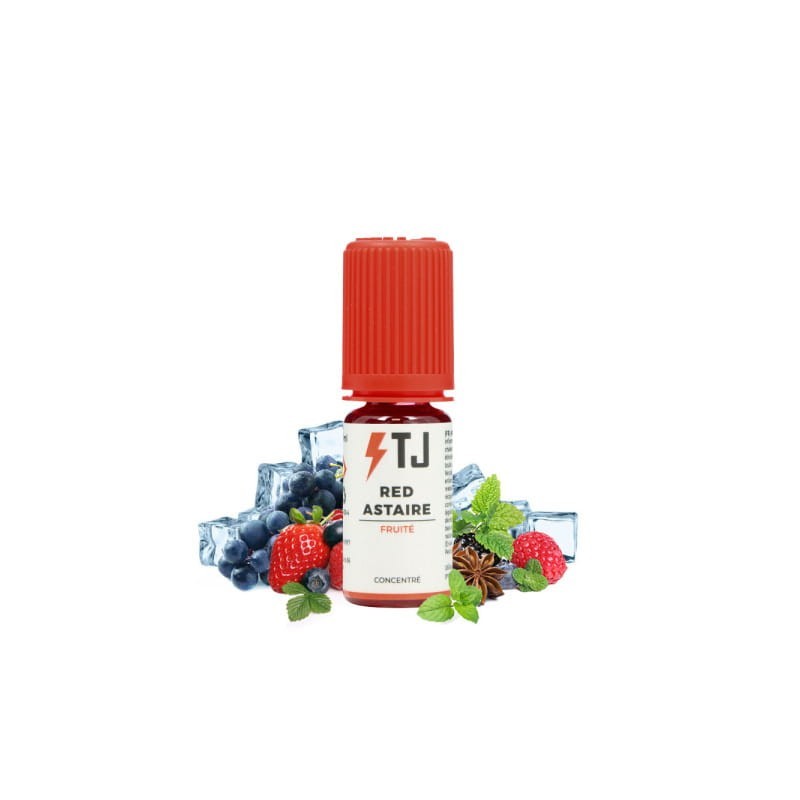 Aromat T-Juice - Red Astaire 10ml