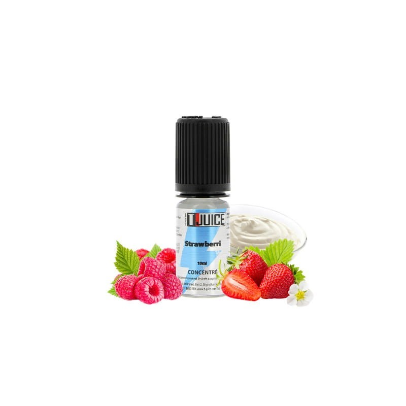 Aromat T-Juice - Strawberri 10ml