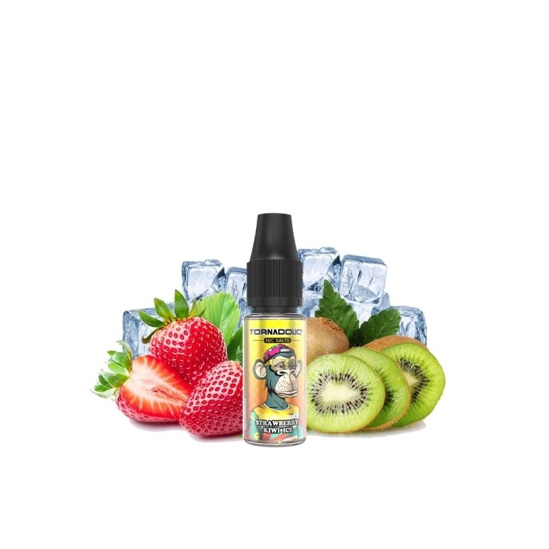 Liquid Tornado Salt 20mg - Strawberry Kiwi Ice