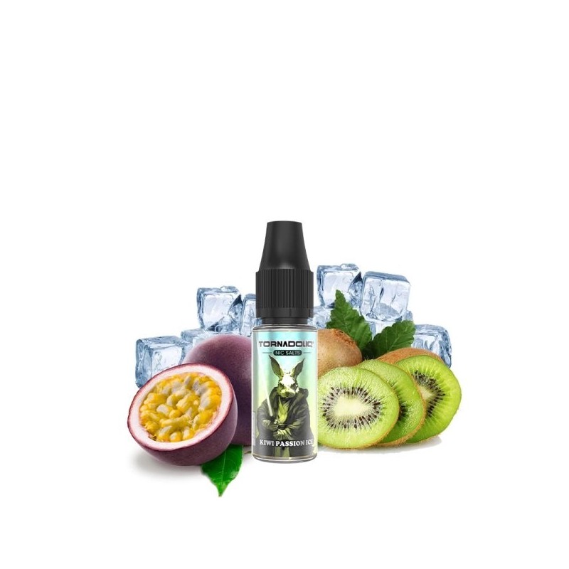 Liquid Tornado Salt 20mg - Kiwi Passion Ice