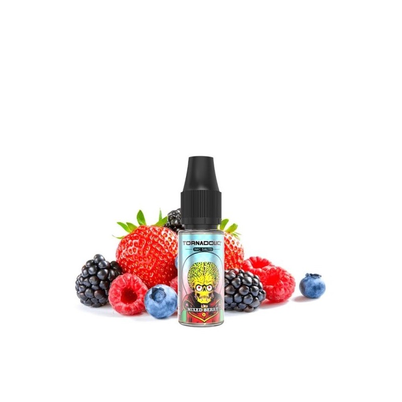 Liquid Tornado Salt 20mg - Mixed Berry