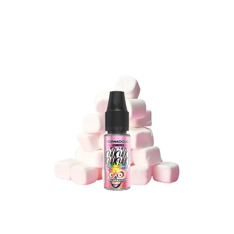 Liquid Tornado Salt 20mg - Marshmallow