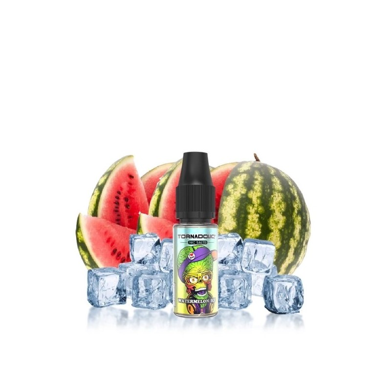 Liquid Tornado Salt 20mg - Watermelon Ice