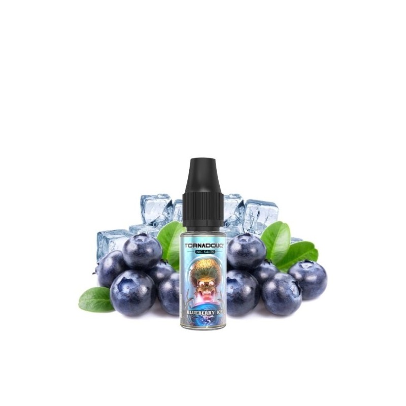 Liquid Tornado Salt 20mg - Blueberry Ice