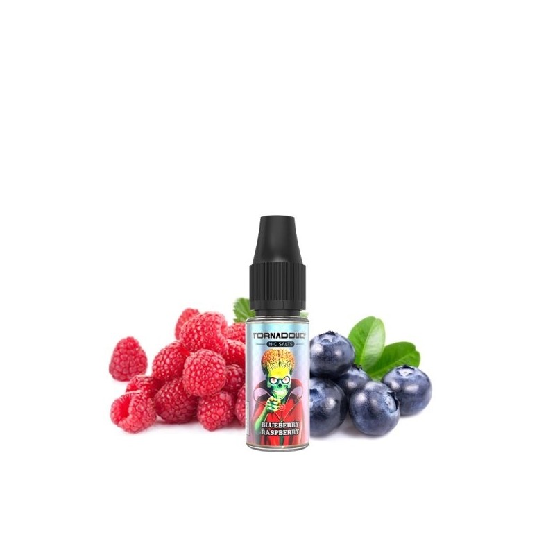 Liquid Tornado Salt 20mg - Blueberry Raspberry