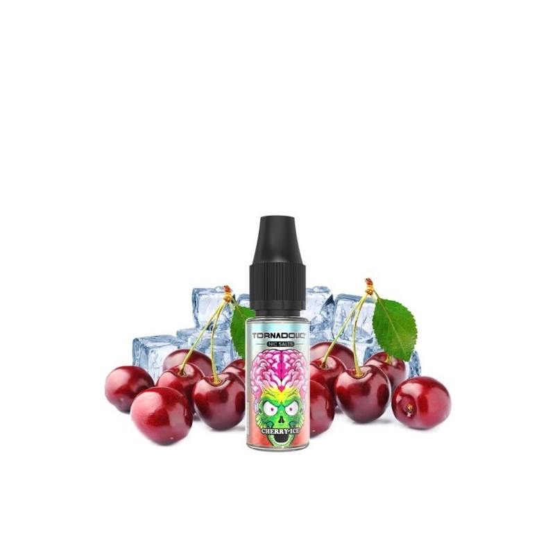 Liquid Tornado Salt 20mg - Cherry Ice