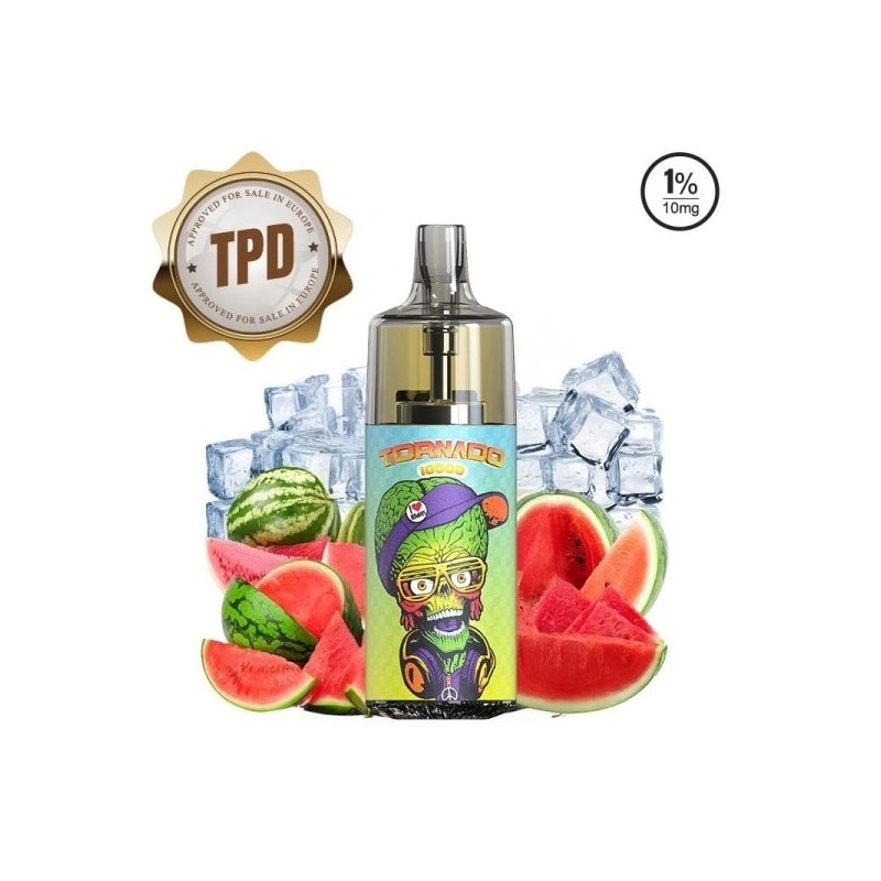 Tornado 10000 puffs 20mg - Watermelon Ice