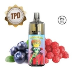 Tornado 10000 puffs 20mg - Blueberry Raspberry