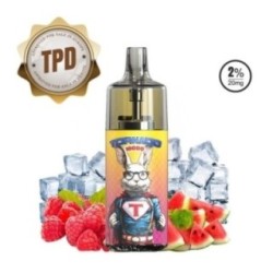 Tornado 10000 puffs 20mg - Raspberry Watermelon Ice