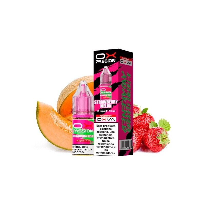 Liquid Oxva Passion Salts 20mg -  Strawberry Melon