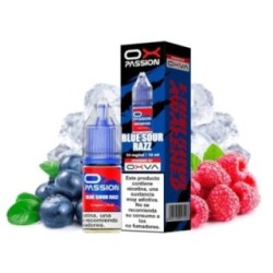 Liquid Oxva Passion Salts 10mg - Blue Sour Razz