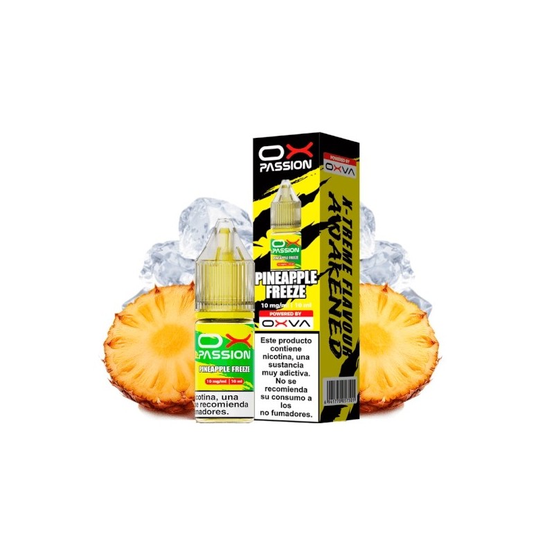 Liquid Oxva Passion Salts 10mg - Pineapple Freeze