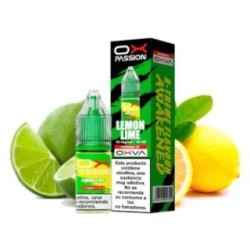 Liquid Oxva Passion Salts 10mg - Lemon Lime