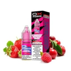Liquid Oxva Ox Passion Salts 20mg - Strawberry Raspberry Cherry