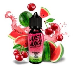 Just Juice 50/60ml Iconic Fruit Watermelon & Cherry