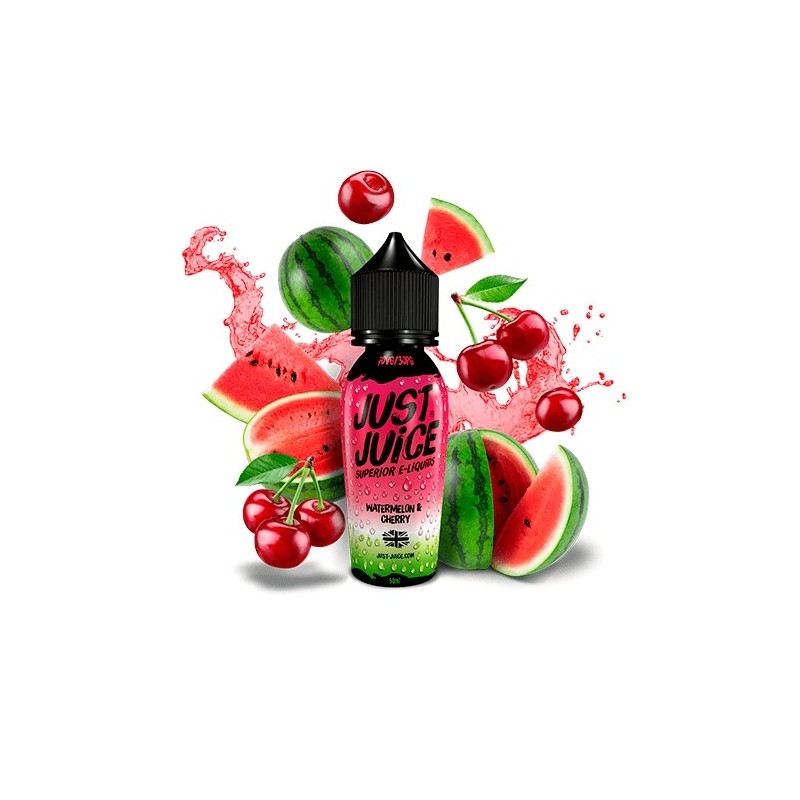 Just Juice 50/60ml Iconic Fruit Watermelon & Cherry