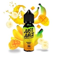 Just Juice 50/60ml Iconic Fruit Banana & Mango