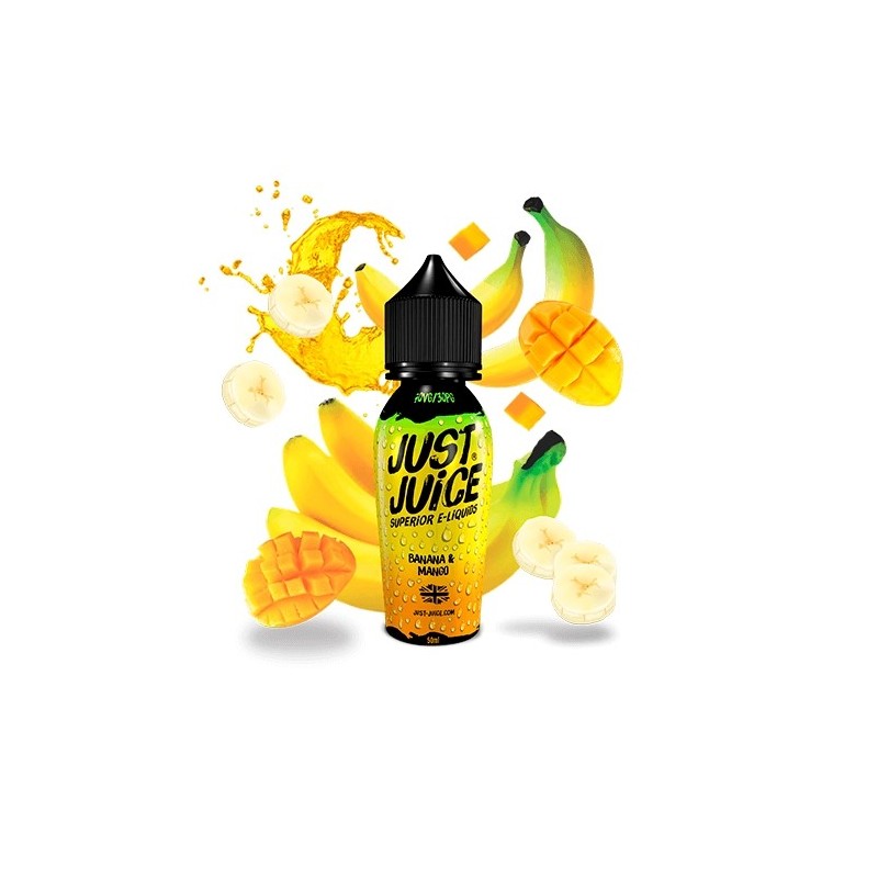 Just Juice 50/60ml Iconic Fruit Banana & Mango