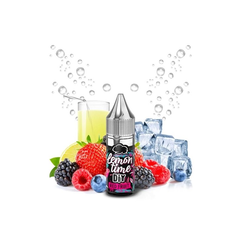 Concentrate Red Fruit DIY 10ml - Lemon' Time by Eliquid France