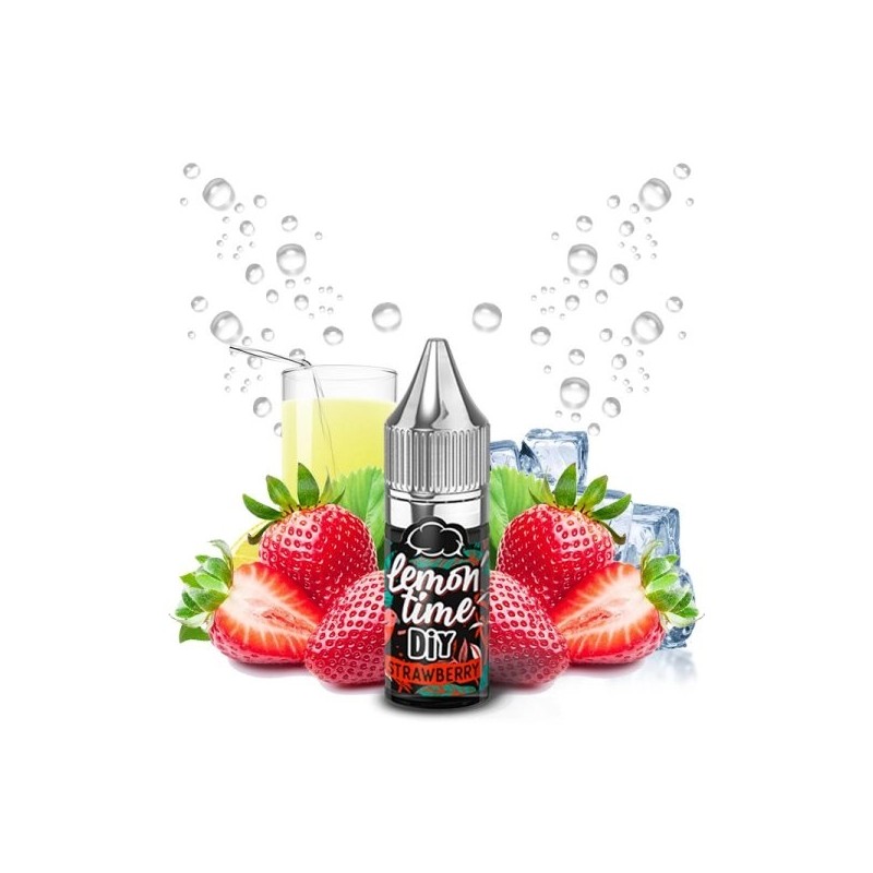 Concentrate Strawberry DIY 10ml - Lemon' Time by Eliquid France