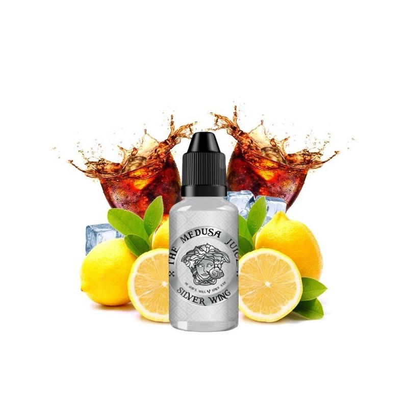 Concentrate Silver Wing 30ml - The Medusa Juice