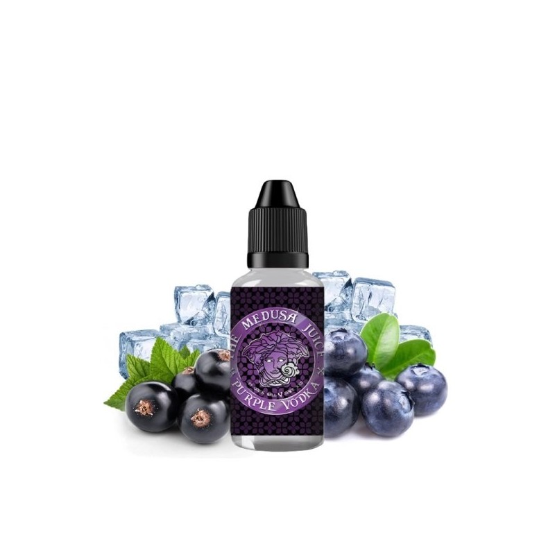 Concentrate Purple Vodka 30ml - The Medusa Juice