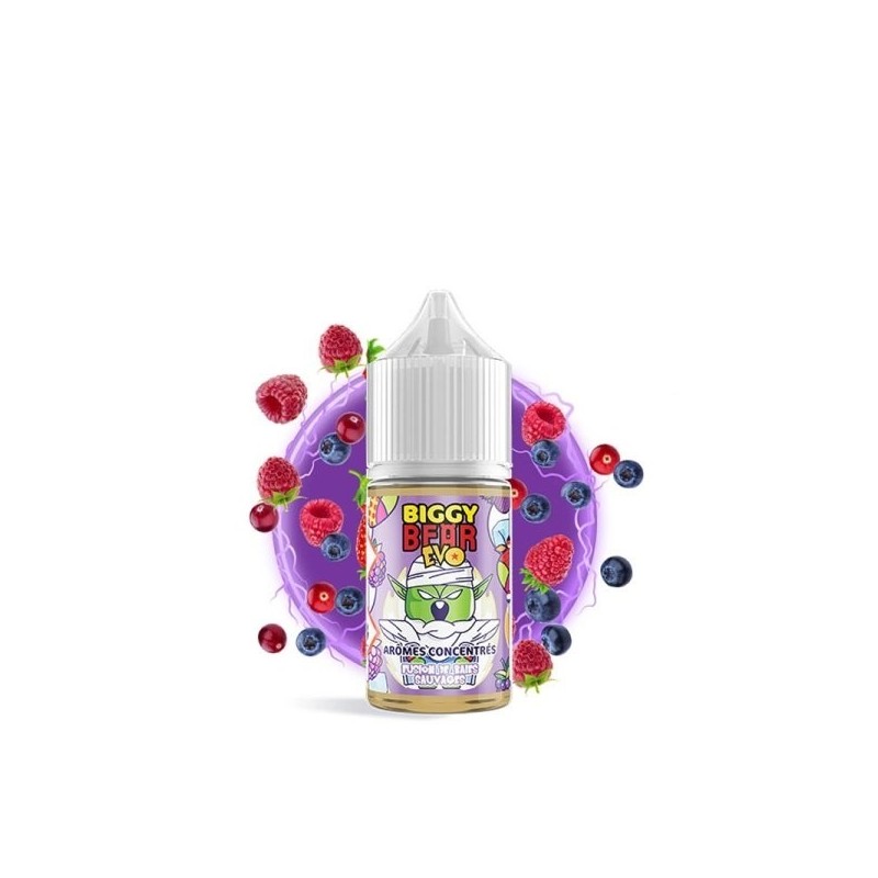 Biggy Bear - Fusion de Baies Sauvages Concentré 30ml