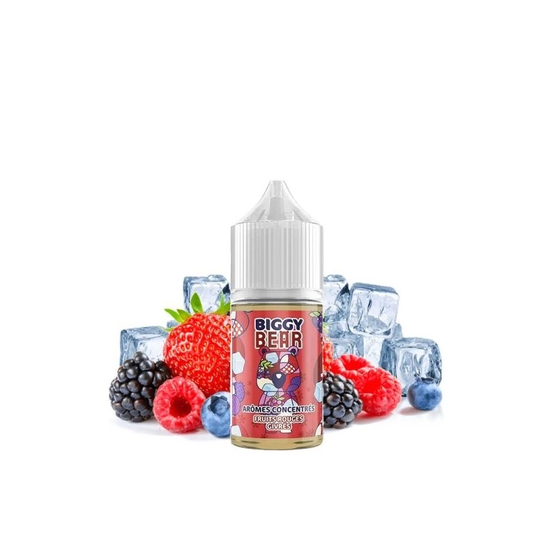 Biggy Bear - Fruits Rouges Givrés Concentré 30ml